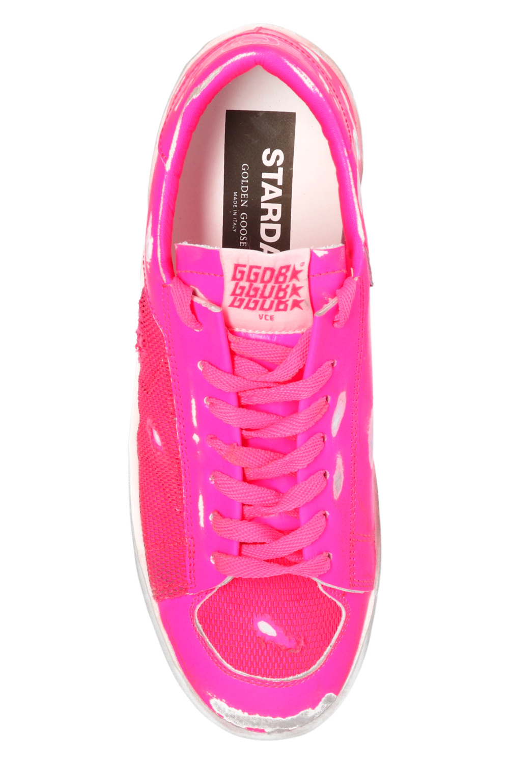 Golden goose hot sale neon pink